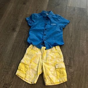 Armani Junior Boy set